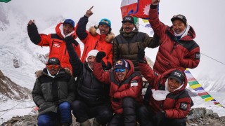माउन्ट केटु आरोहण गर्ने नेपाली टोलीलाई पाकिस्तानका राष्ट्रपति अरिफको बधाइ