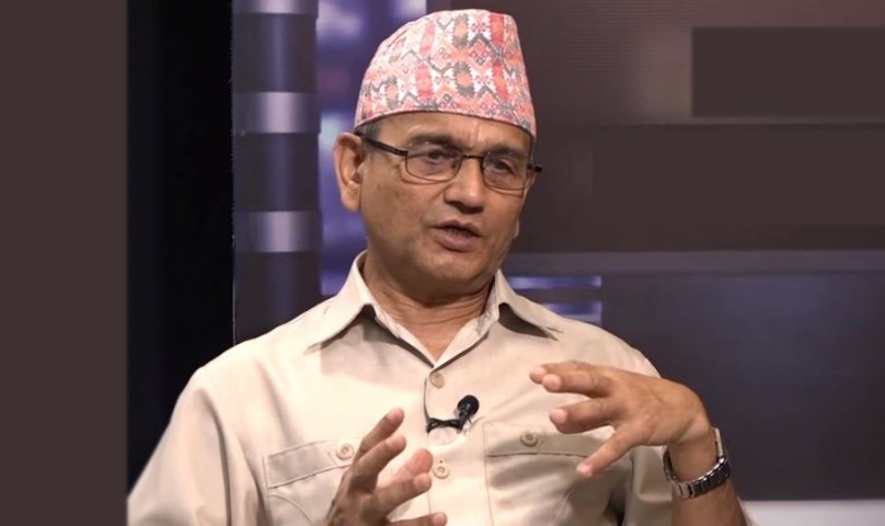 रवि लामिछानेलाई प्रधानमन्त्री बनाउने कुरा हल्ला मात्रै हो : एमाले उपाध्यक्ष ज्ञवाली