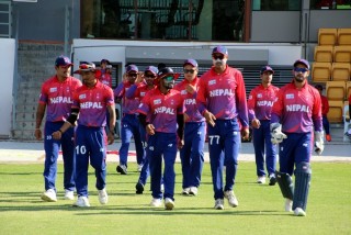 नेपाली राष्ट्रिय क्रिकेट टिमले कतारमा हुने बाइल्याट्रल टी–२० सिरिज खेल्ने