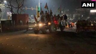 भारतमा किसान र प्रहरीबीच झडप, ८३ प्रहरी घाइते