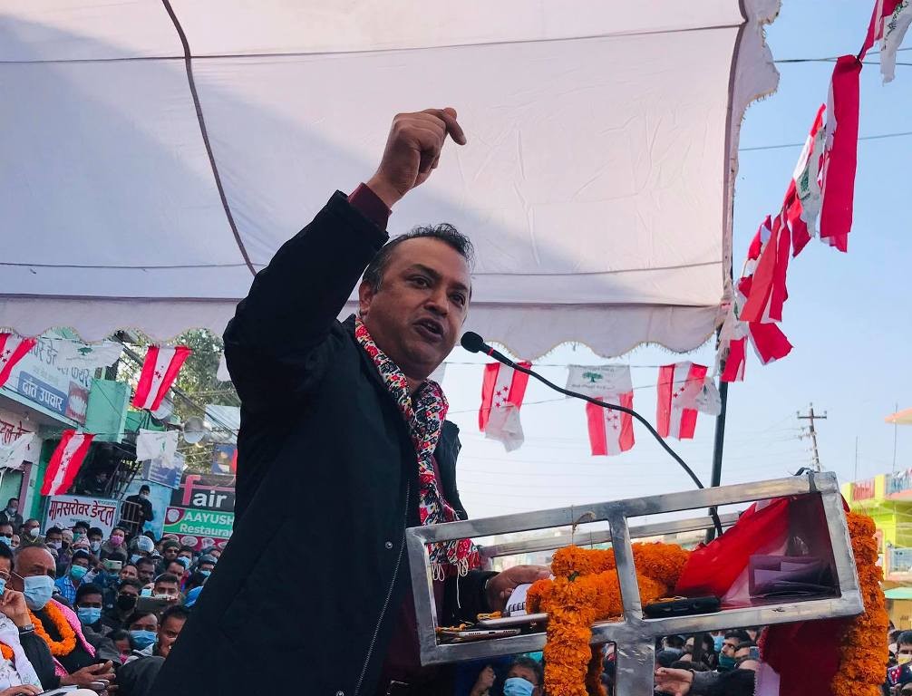 ‘अब ओलीलाई बिदा गर्नेतर्फ कांग्रेस लाग्नुपर्छ’