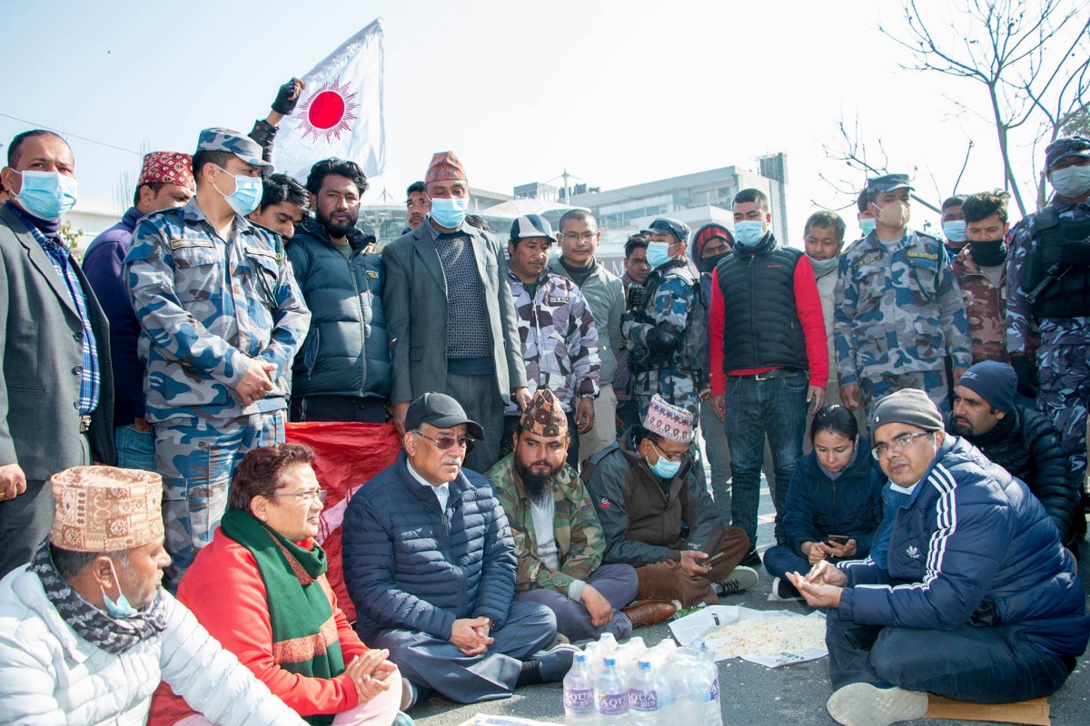 कति बजे सकिँदैछ प्रचण्ड–माधव समूहको आमहड्ताल ?