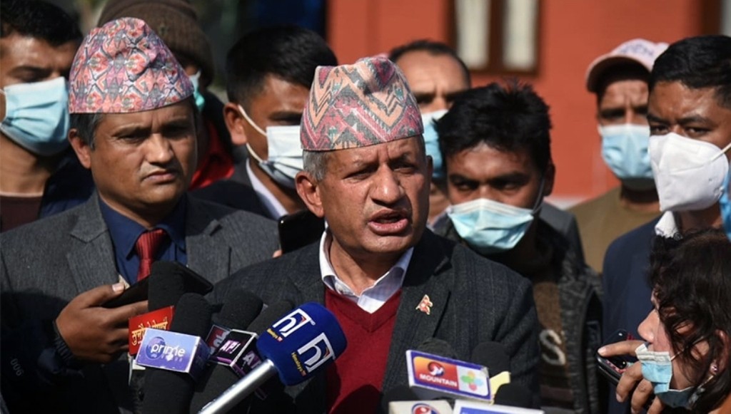 ज्ञवालीको आरोप : गठबन्धनको उद्देश्य सत्ता स्वार्थ मात्र हो !