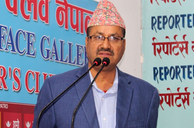 ओली नेतृत्वको सरकारलाई बिदा गर्नुपर्ने बेला आयो : नेता साउद