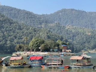 खुलेको पोखरा र आसपासका दुश्य हेरौँ चार तस्बिरमा :