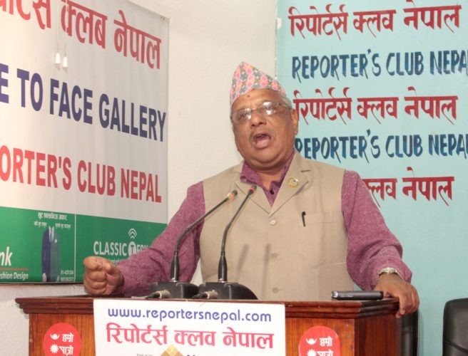 काँग्रेस देशको नेतृत्वका लागि तयार : नेता खड्का