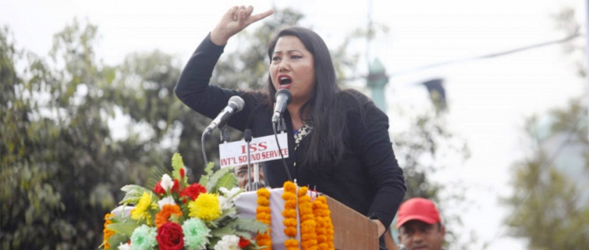 मन्त्री झाँक्रीको प्रश्न : केपी ओलीलाई प्रश्न गर्नै नहुने हो ?
