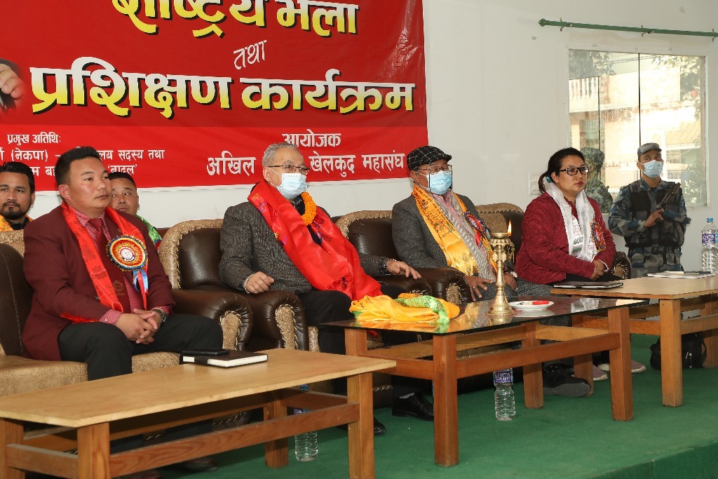 बादल पक्षीय अखिल नेपाल खेलकुद महासंघले पूर्णता पायो