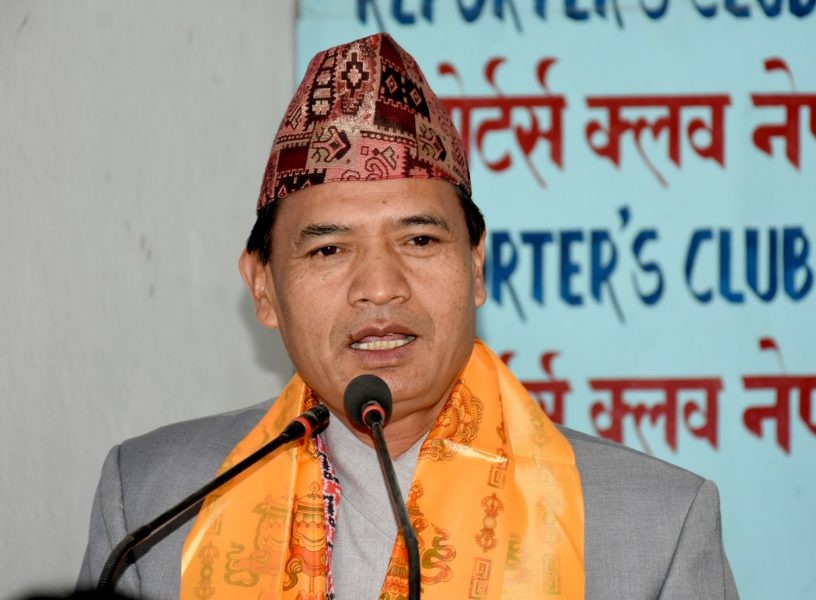 जनयुद्ध पीडितको घाउमा मलहम लगाउन चुकेका छौं : तामाङ