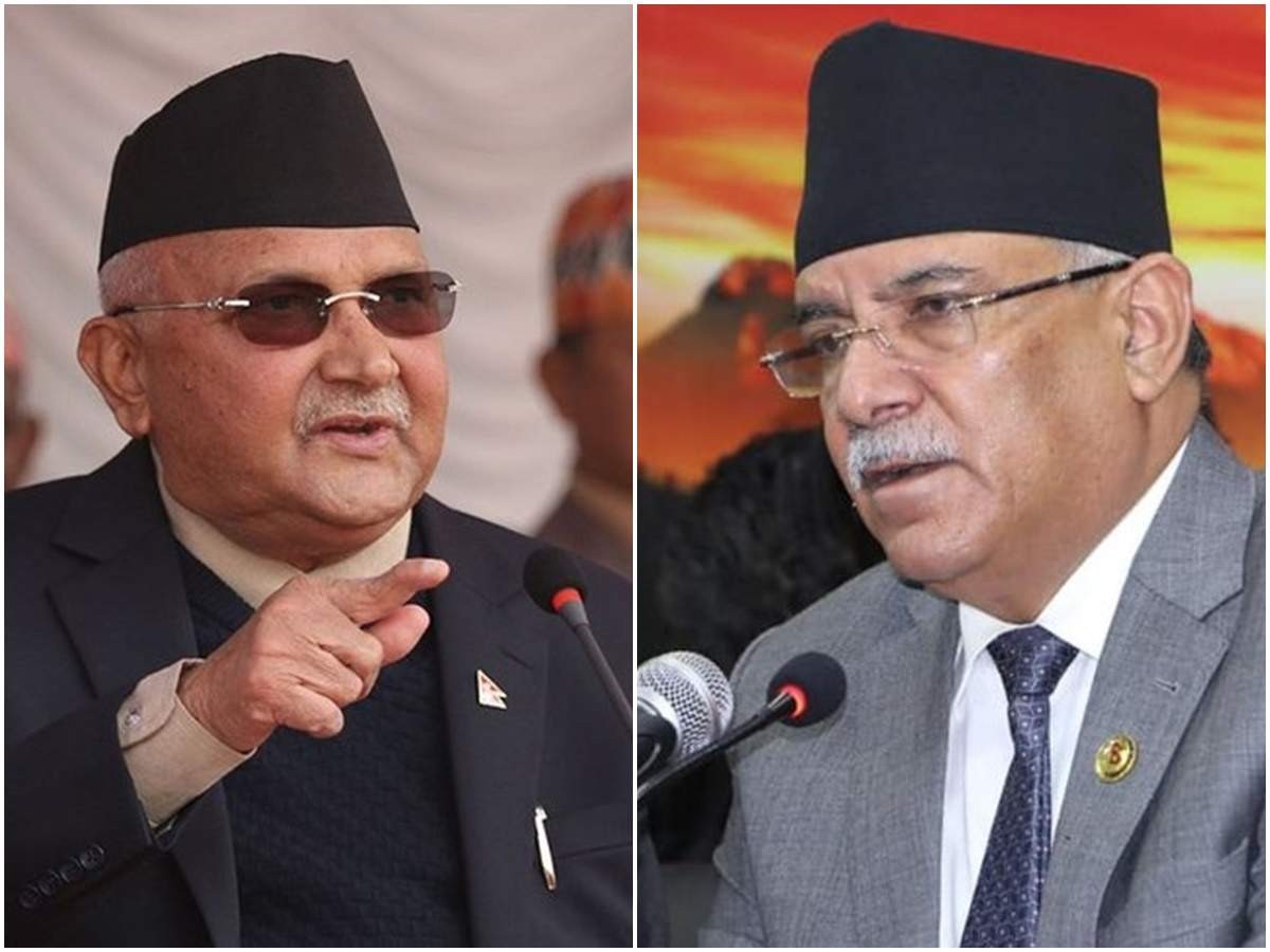 प्रचण्डलाई ओलीको प्रश्न, ‘रामको जन्मभूमि अयोध्यापुरी हो भनेर प्रमाणित गर्न के म सुँडेनी नै हुनुपर्ने हो ?’