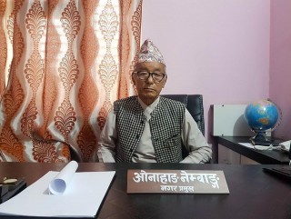 स्थानीय तहलाई अधिकार दिएजस्तो गरेर फेरि मुठ्याइयो – नगर प्रमुख नेम्बाङ्ग