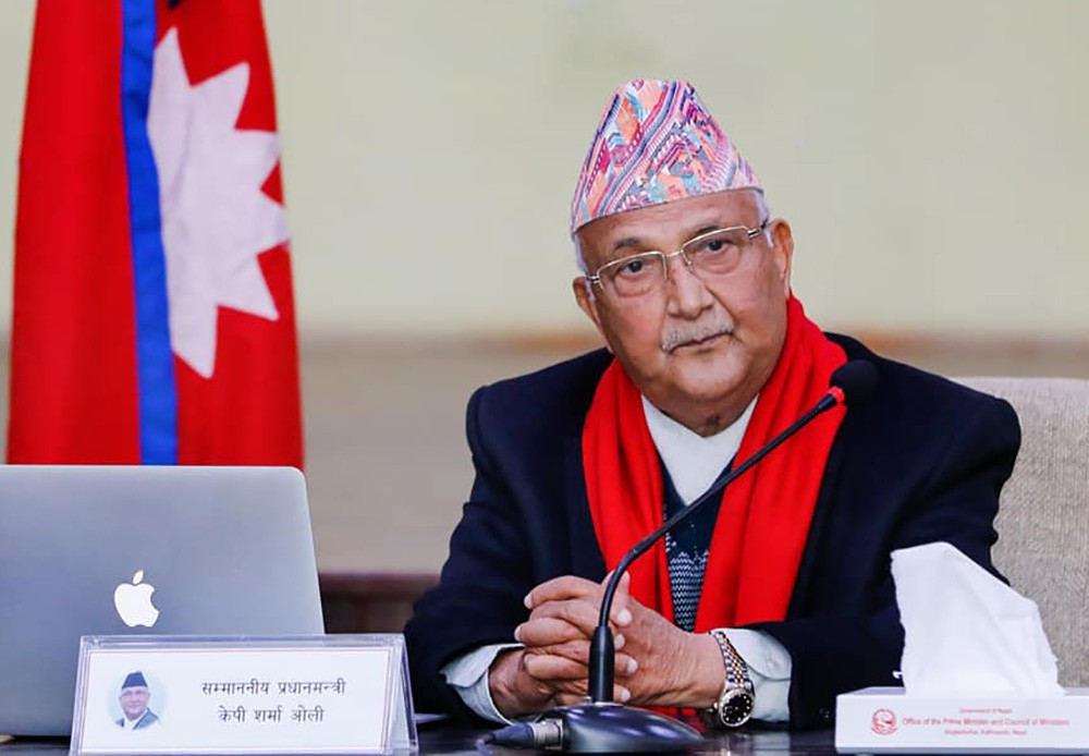 ओलीलाई राजीनामा दिन राष्ट्रिय जनमोर्चाको सुझाव