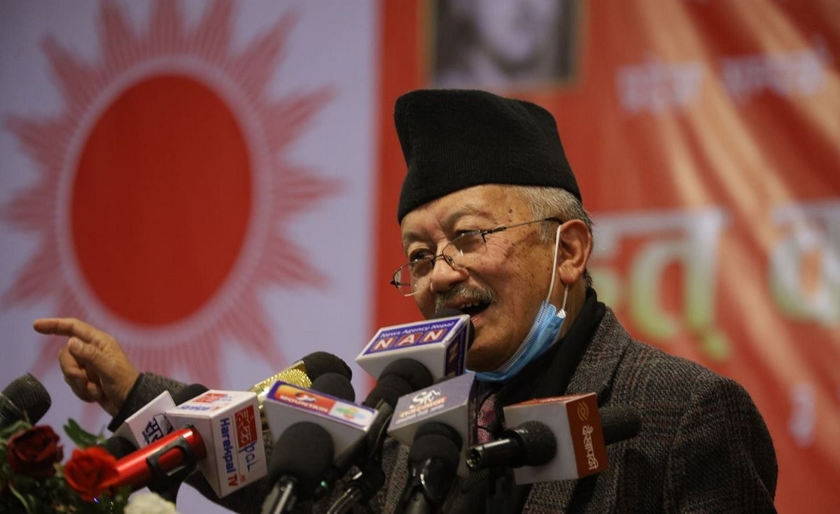 नेम्वाङले भने, ‘प्रधानमन्त्रीले आज महत्वपूर्ण घोषणा गर्दै हुनुहुन्छ’