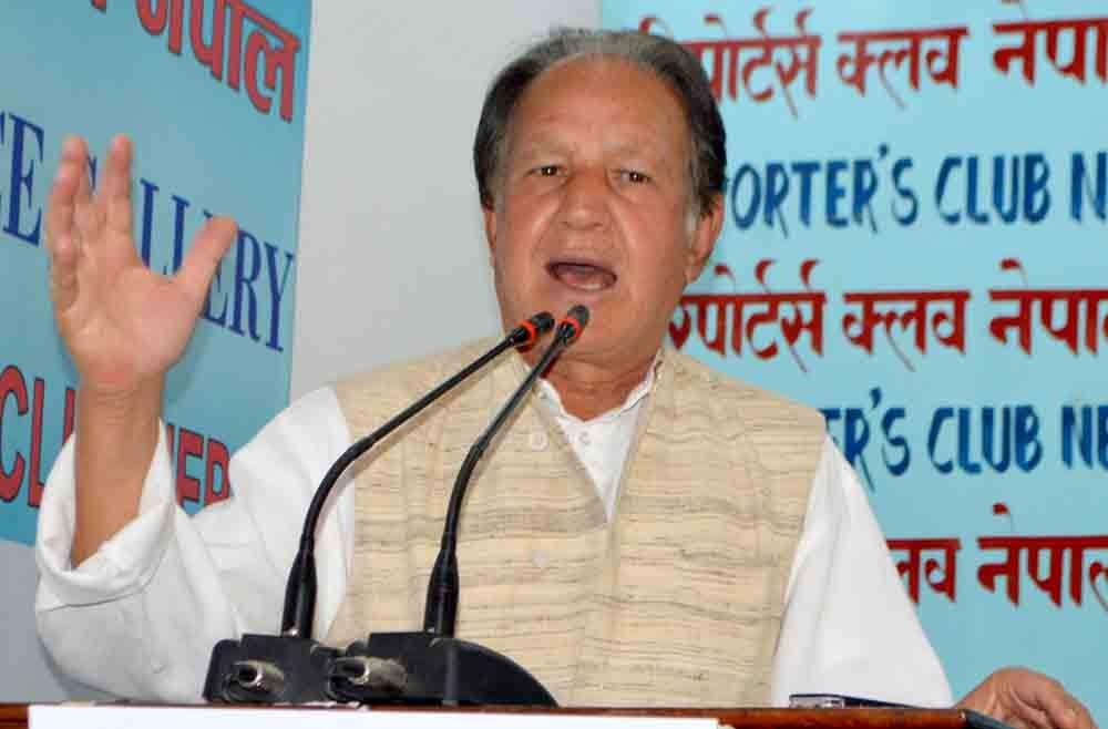सक्कली नेकपालाई काँग्रेसको साथ : नेता खड्का