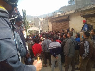 चिकित्सकको बन्दले प्युठान अस्पतालमा आकस्मिक बाहेकका सबै सेवा ठप्प