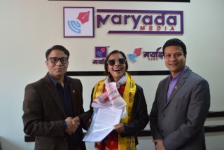 ‘मोटिभेस्नल स्पिकर’ सृष्टि केसी अब काँचको पर्दामा