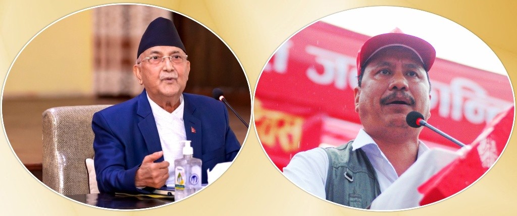 ‘सरकार विप्लव वार्ता नाटकै नहोस्’