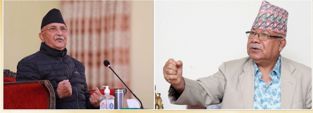 संसदीय समिति हेरफेर, माधव नेपाल र केपी ओली आमने-सामने हुने