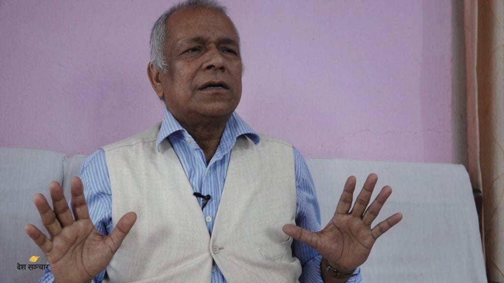 नेता साहको खुलासा : ‘सरकारलाई दिएको सर्मथन एक–दुई दिनभित्र मै फिर्ता हुन्छ’