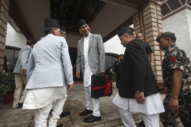 बजेटको तयारीमा सरकार