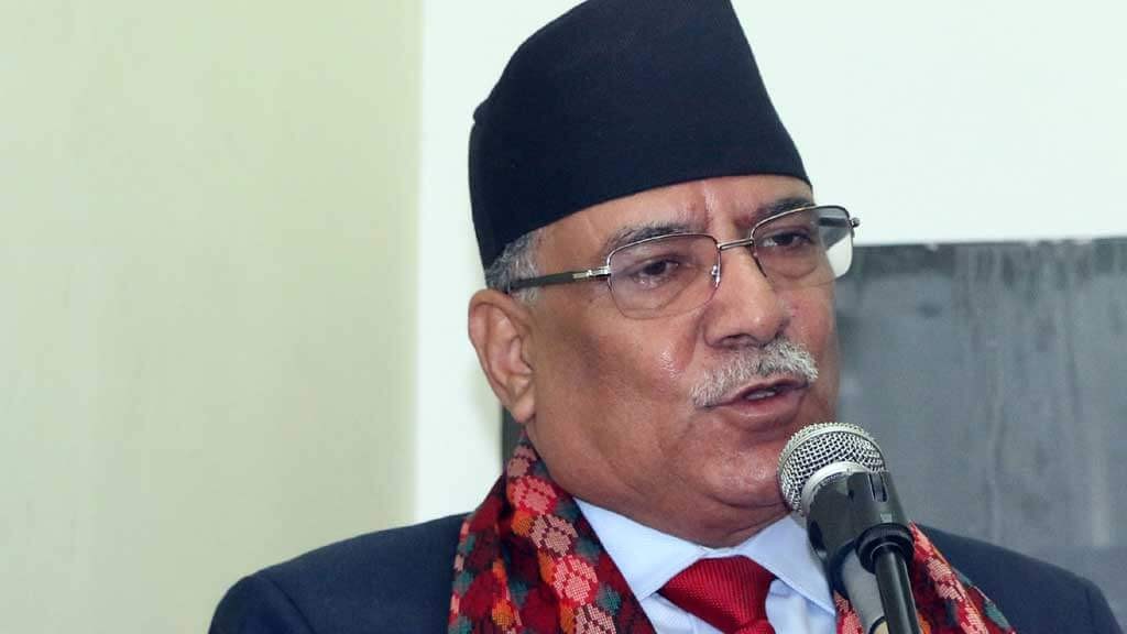 एमाले फुटाउने प्रचण्ड रणनीति