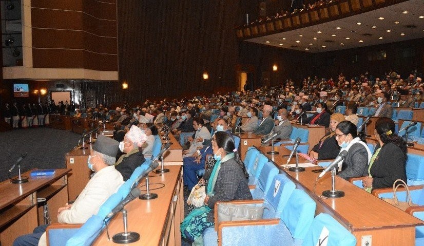 शोक प्रस्ताव पारित गर्दै सकियो संसद् बैठक, अर्को बैठक शुक्रबार