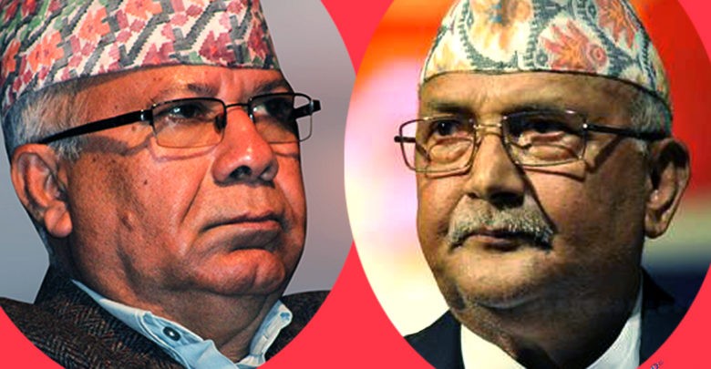 ओलीले बोलाएको आजको केन्द्रीय र संसदीय दलको बैठकमा नेपाल पक्ष सहभागी नहुने