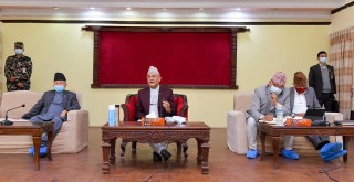 गुट भेलामा जानेलाई कारबाही गर्ने बालुवाटार बैठकको निर्णय (४ तस्बिरसहित)