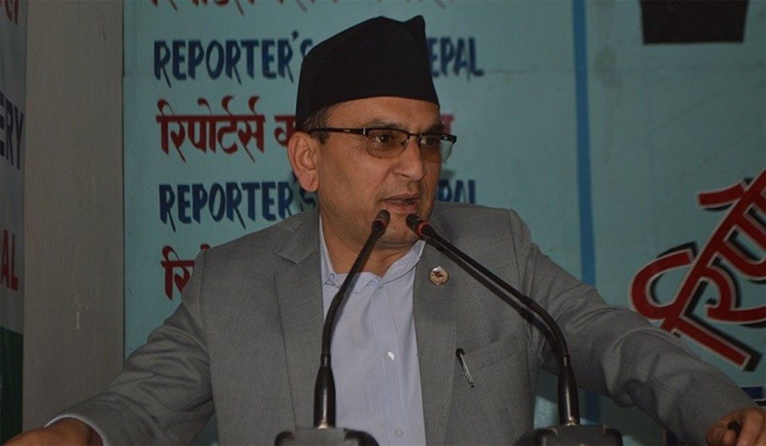 ओली कमजोर हुँदा एमाले बलियो बन्नै सक्दैँन : सांसद पोखरेल
