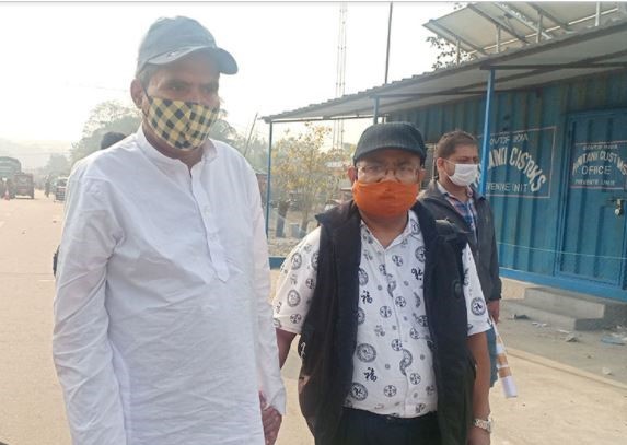 भारतीय जेलमा चार दशक बिताएका दुर्गाप्रसाद स्वदेश आइपुगे