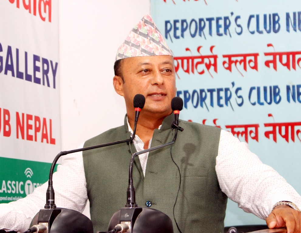 निर्वाचनमात्रै देशलाई गतिशील बनाउने एकमात्र अस्त्र : नेता खडका