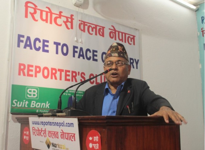 एमालेमा बबन्डर नमचाउन नेपाललाई नेता बडालको आग्रह