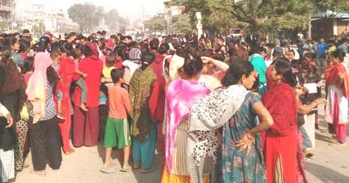 किन चलायो कैलालीमा प्रहरीले गोली ?