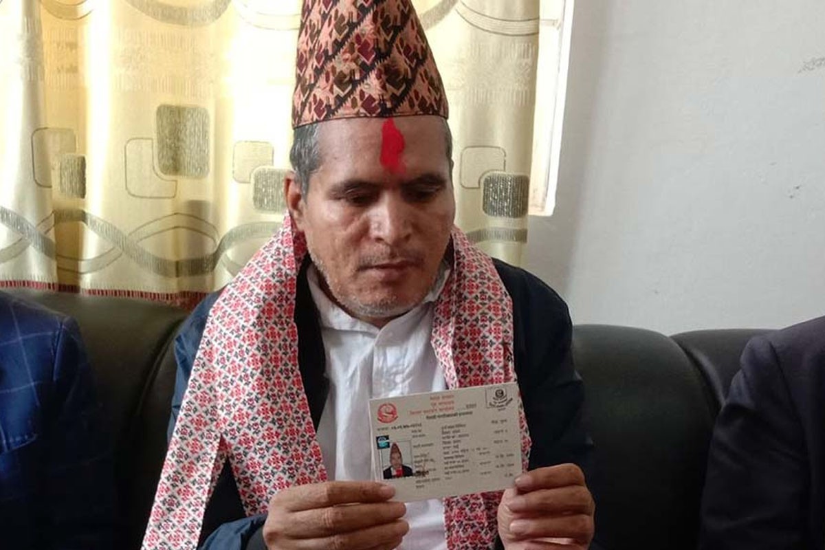 ४० वर्ष  भारतमा जेलजीवन बिताएका दुर्गाप्रसादले पाए नागरिकता