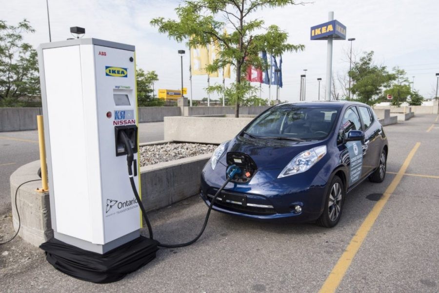 विद्युतीय सवारीसाधनको चार्जिङ स्टेसन निर्माण प्रक्रिया सुरु