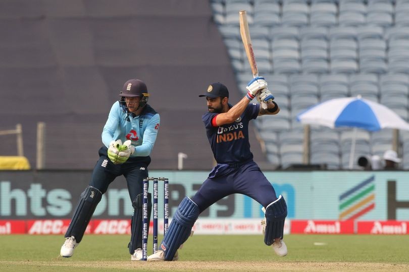 भारतविरुद्धको दोस्रो एकदिवसीयमा इंग्ल्यान्डको ६ विकेटको जित