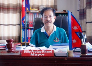 नरपालिकालाई सबै कुराले सम्पन्न र समृद्ध बनाउन लागिपरेका छौँ : नगर प्रमुख खाँड