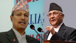एमालेमा १० भाइको हरिबिजोग : रावल भन्छन्– सातै प्रदेशबाट सत्ताच्यूत हुँदा पनि ओलीले चेतेनन्