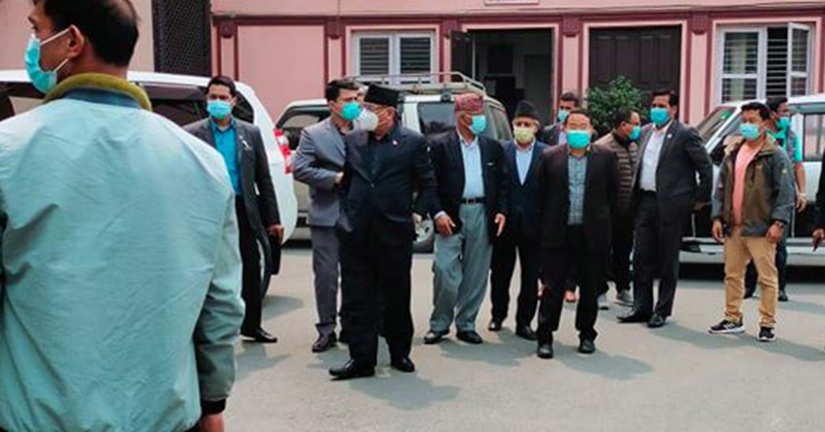 प्रचण्डले सर्वोच्चमा दर्ता गराए नेकपा विघटन पुनरावलोकनको निवेदन (पूर्णपाठसहित)