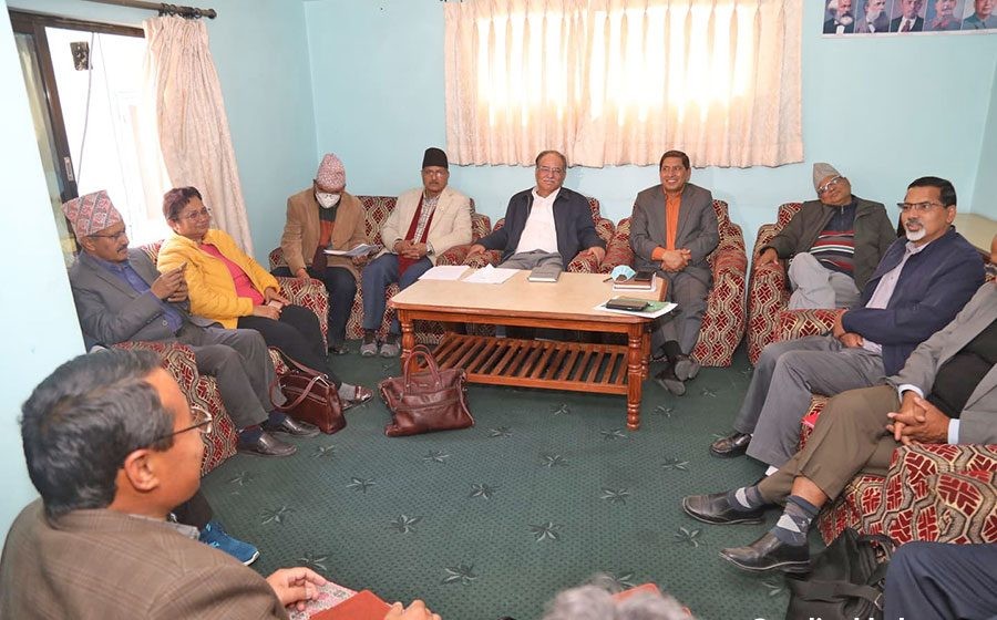 माओवादी केन्द्रको स्थायी कमिटि बैठक बस्दै, सरकारलाई दिएको समर्थन फिर्ताबारे छलफल हुने