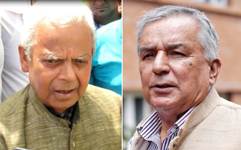 पौडेलले निवासमै गएर ठाकुरलाई भेटे, नयाँ प्रधानमन्त्रीको खोजीबारे के कुरा भयो ?
