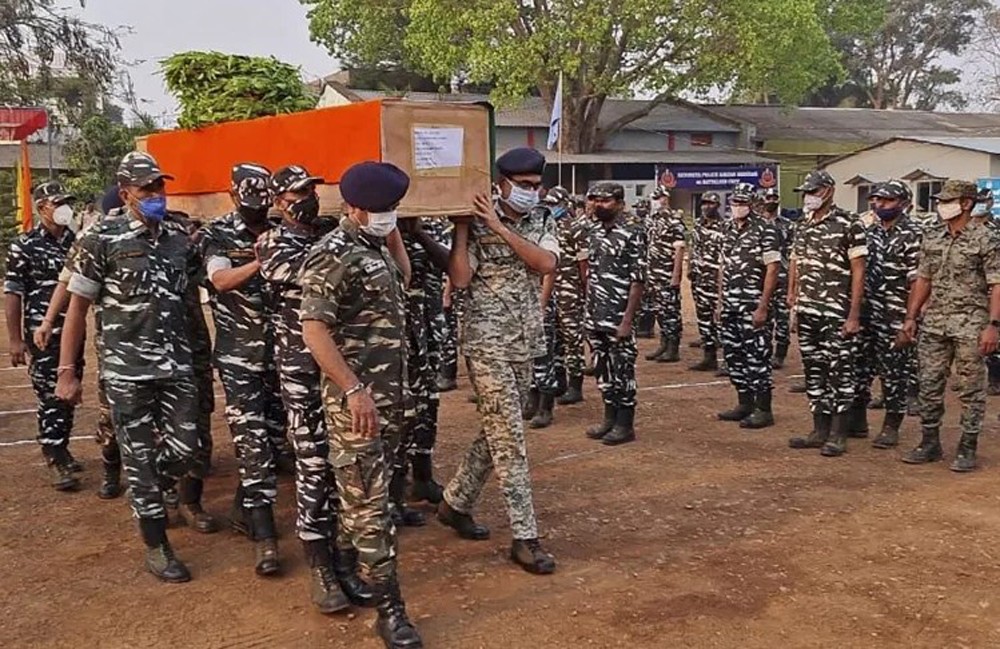 भारतको छत्तिसगढ राज्यमा भएको मुठभेडमा मारिेनेको संख्या २२ पुग्यो