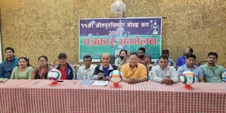 जीतपुर-सिमरा गोल्डकप आजबाट, उद्घाटन खेल नवजनजागृति  र बागमती गाउँपालिकाबीच