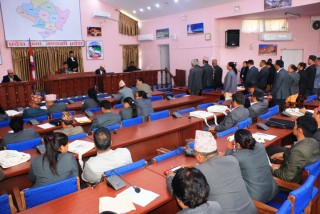 सत्तारुढ एमालेकै सांसदले गरे गण्डकीमा संसद् बैठक अवरुद्ध, यस्तो छ कारण