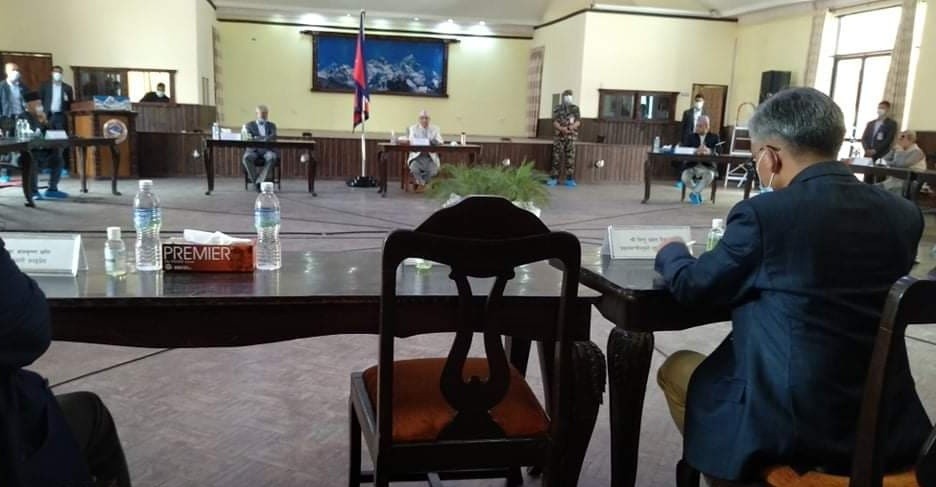 बैठकमा को आए, को आएनन् ?