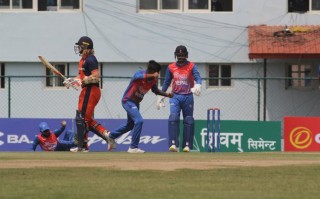 नेपाललाई नेदरल्यान्ड्सले दियो १३७ रनको लक्ष्य