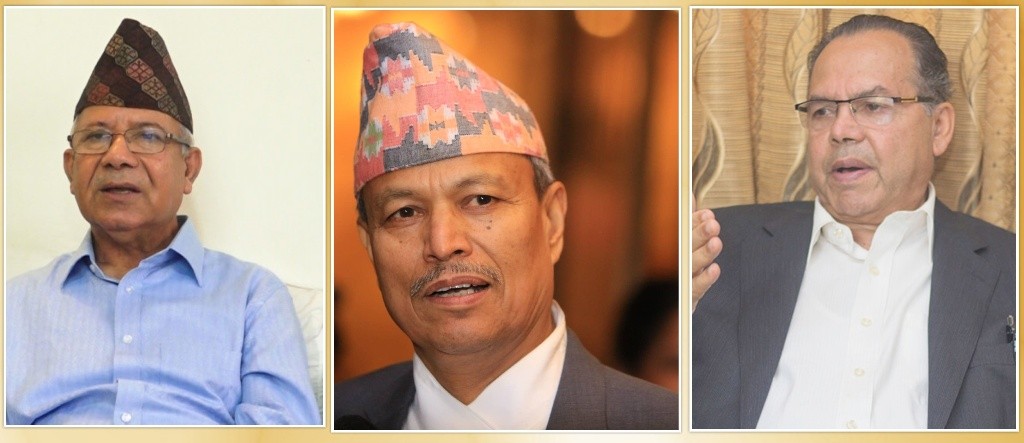 जुनसुकै बेला एमाले फुट्न सक्ने माधव समूहको घोषणा, तयारी हालतमा रहन कार्यकर्तालाई निर्देशन