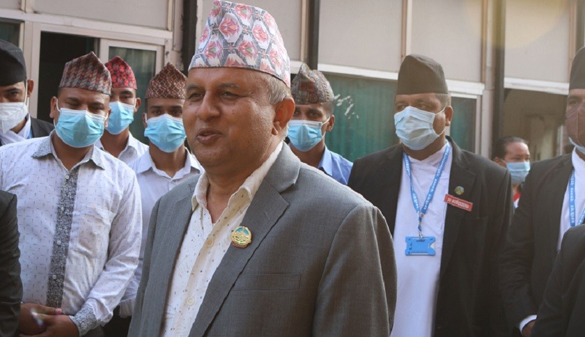लुम्बिनी प्रदेशका नयाँ मन्त्रीको पद धरापमा, आजै सरकारबाट फिर्ता हुन पार्टीको निर्देशन