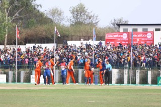 त्रिकोणात्मक टी–ट्वान्टीमा उपाधिका लागि आज नेपाल र नेदरल्यान्ड्स खेल्दै
