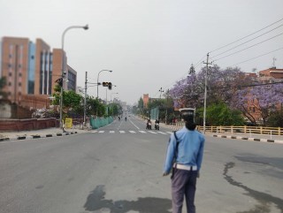 काठमाडौंमा खाद्यान्न बिक्री र पूर्वाधार निर्माण कार्य खुकुला बनाइने